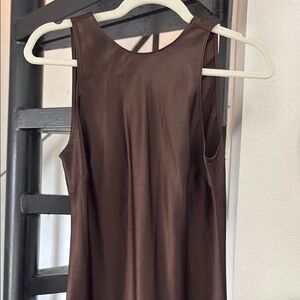 Modern Citizen Brown Midi Dress